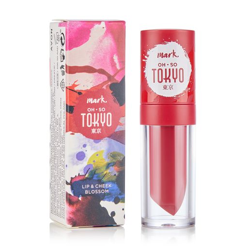 инт для губ и щек Avon Mark Oh-So Tokyo, 3.5 мл