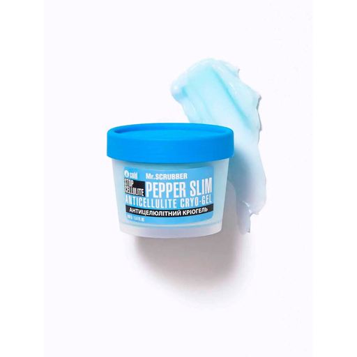 Антицелюлітний кріо-гель для тіла Mr.Scrubber Stop Cellulite Pepper Slim Anticellulite Cryo-Gel, 100 г