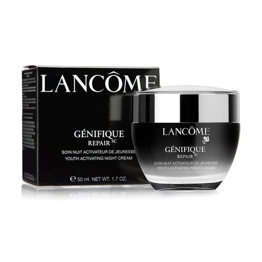 Ночной крем-активатор для лица Lancome Genifique Repair Youth Activating Night Cream Молодость кожи, 50 мл