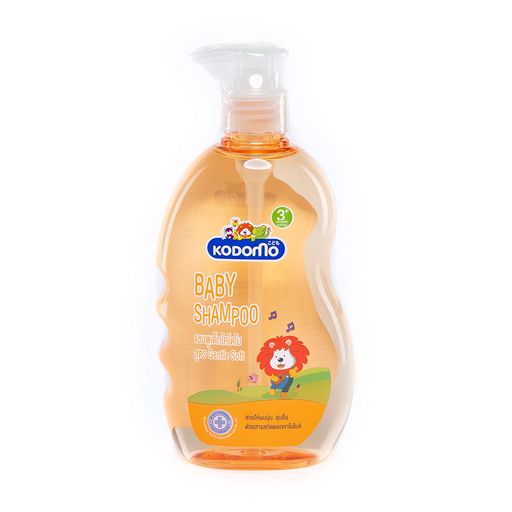 Детский шампунь для волос и тела Kodomo Baby Shampoo с экстрактом ромашки, 200 мл