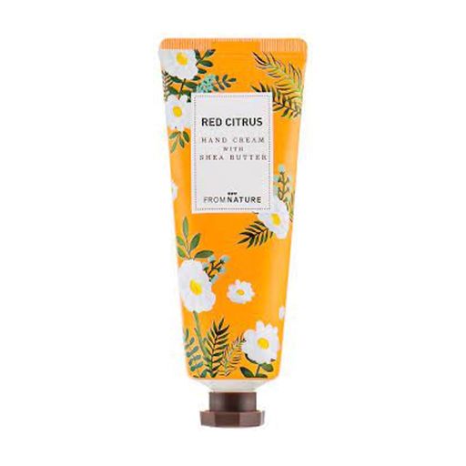 Крем для рук FromNature Red Citrus Hand Cream With Shea Butter з олією