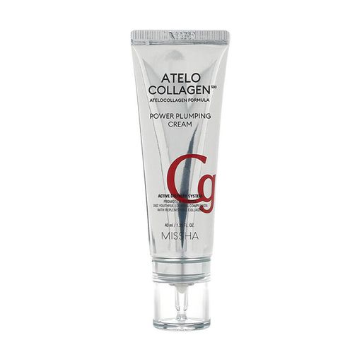 Крем для пружності шкіри обличчя Missha Atelo Collagen 500 Power Plumping Cream