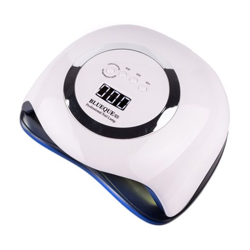 Лампа для гель-лаку Sun BQ-V1 UV/LED Срібна, 168 Вт