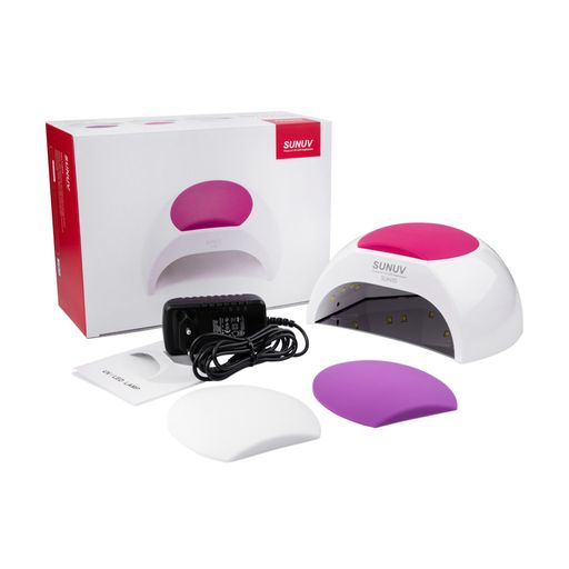 Лампа для гель-лака SUNUV Sun 2С UV/LED Біла, 48 Вт