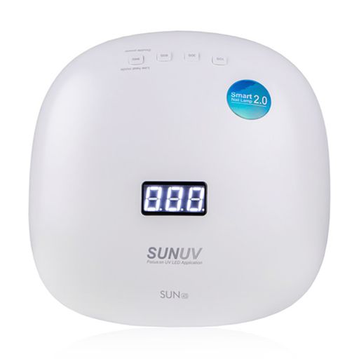 Лампа для гель-лаку SUNUV Sun 4S (white&black) UV/LED Біла, 48 Вт