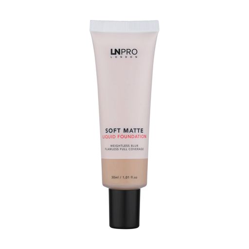 Тональна основа для обличчя LN Pro Soft Matte Foundation, 30 мл