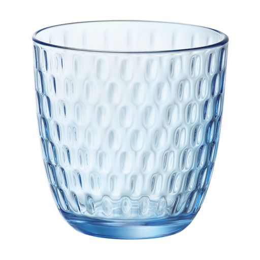 Набір низьких склянок Bormioli Rocco Slot Lively Blue, 6*290 мл (580506VNA021990)