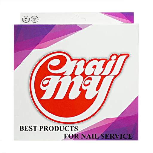 Уцінка! Стартовий набір для покриття гель-лаком My Nail 2021 7 UV, 6 одиниць