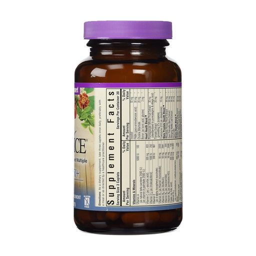 Мультивитамины Bluebonnet Nutrition Age-Less Choice Men 50+, 90 капсул