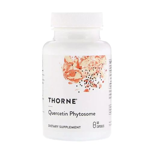 Фитосомы кверцетина Thorne Research Quercetin Phytosome, 60 капсул