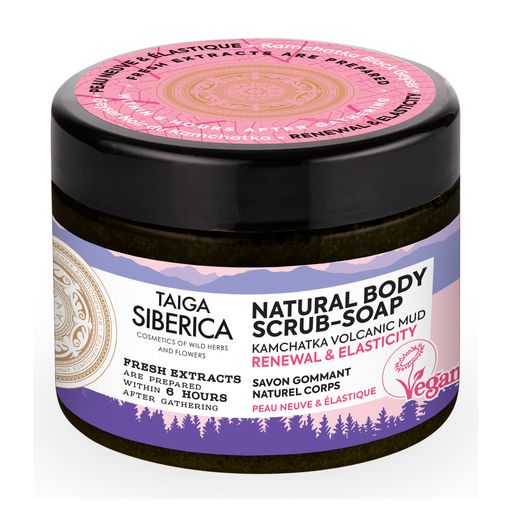 Скрабмило для тіла Natura Siberica Taiga Siberica Body ScrubSoap