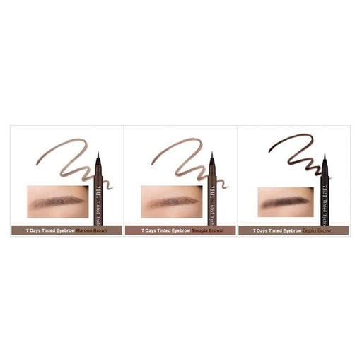 Гелевий тінт для брів Missha 7Days Tinted Eyebrow, 0.8 мл