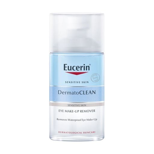Двофазний засіб для зняття макіяжу з очей Eucerin DermatoClean