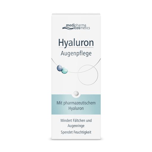 Крем-уход для кожи вокруг глаз Hyaluron Augenpflege, 15 мл