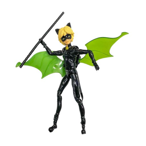 Лялька-хлопчик Miraculous Леді Баг і Супер-Кіт S2, Супер-Кіт з аксесуарами, 13 см, від 4 років (50403)