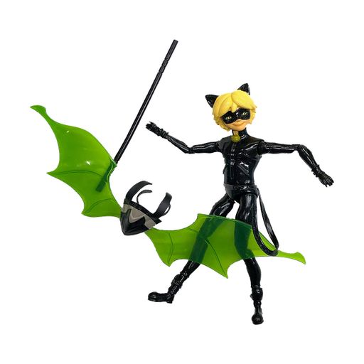 Лялька-хлопчик Miraculous Леді Баг і Супер-Кіт S2, Супер-Кіт з аксесуарами, 13 см, від 4 років (50403)