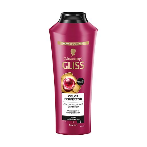 Шампунь Gliss Color Perfector Shampoo для фарбованого волосся, 400 мл
