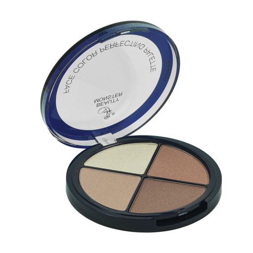 Палетка для контурування обличчя FFleur Face Color Perfecting Palette FC-53, 12 г