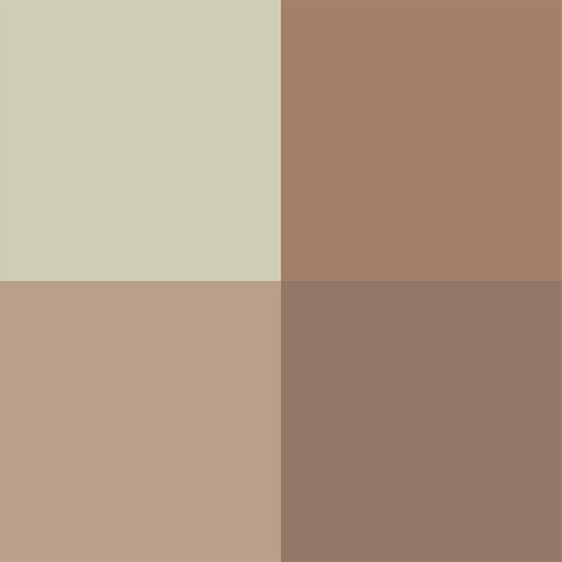 Палетка для контурування обличчя FFleur Face Color Perfecting Palette FC-53, 12 г
