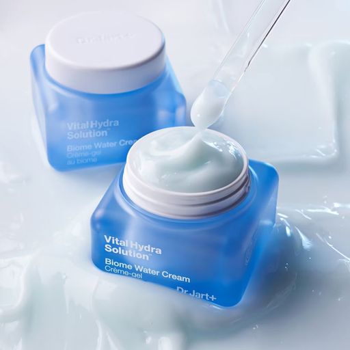 Увлажняющий легкий крем для лица Dr. Jart+ Vital Hydra Solution Biome Water Cream, 50 мл