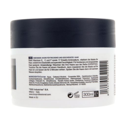 Восстанавливающая маска для волос Tico Professional Expertico Deep Hair Repair Mask для сухих и поврежденных волос
