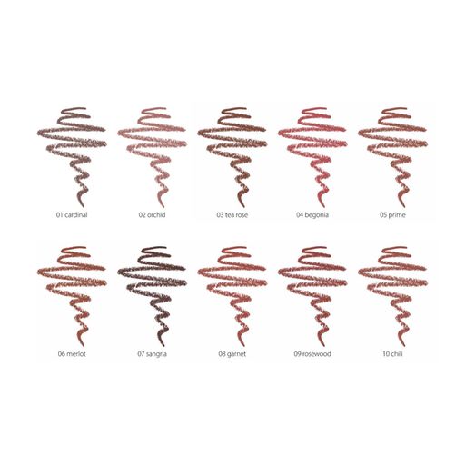 Карандаш для губ Vipera Professional Lip Pencil, 1.14 г