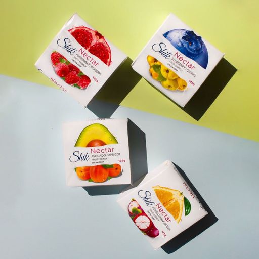 Крем-мыло для рук Shik Nectar Cream Soap Черника и айва, 125 г