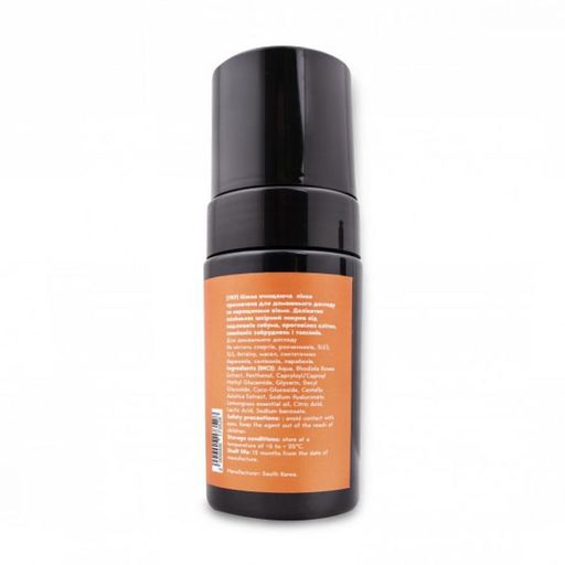 Нежная очищающая пенка после процедуры наращивания ресниц Vivienne Extra Gentle Cleansing Foam, 100 мл