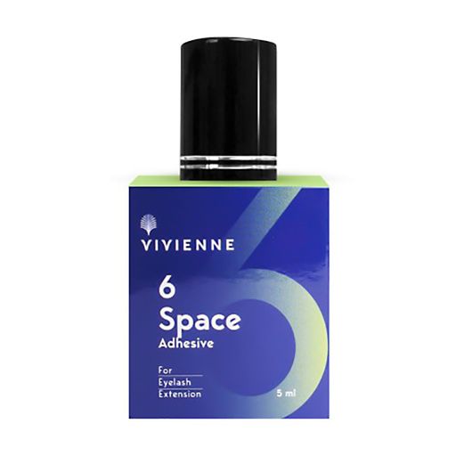 Уценка! Клей для наращивания ресниц Vivienne 6 Space, 5 мл