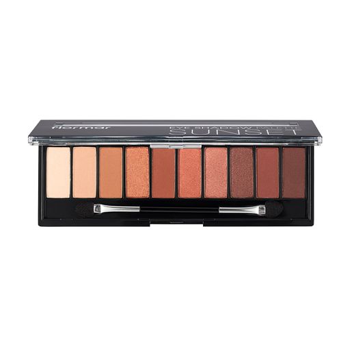 Палетка теней для век Flormar Eye Shadow Palette, 10 г