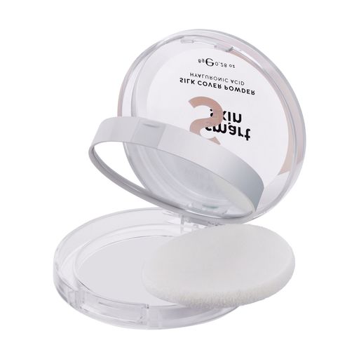 Компактна пудра для обличчя LAMEL Make Up Smart Skin Silk Compact Powder, 8 г