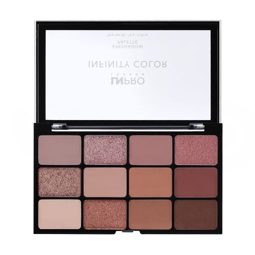 Уцінка! Палетка тіней для повік LN Pro Infinity Color Eyeshadow Palette 102, 10 г