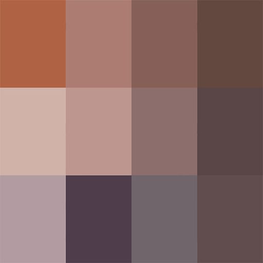 Уцінка! Палетка тіней для повік LN Pro Infinity Color Eyeshadow Palette 104, 10 г
