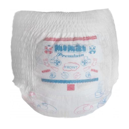 Детские подгузники-трусики Mimzi размер L (9-14 кг), 48 шт