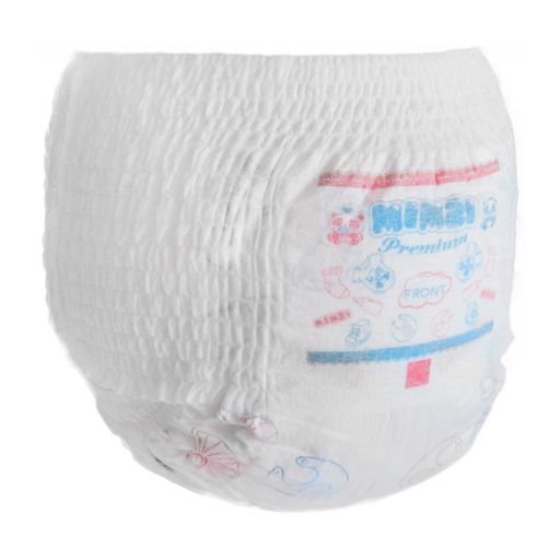 Детские подгузники-трусики Mimzi размер XXL (15+ кг), 34 шт