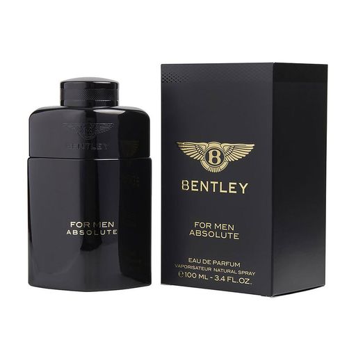 Bentley For Men Absolute Парфюмированная вода мужская, 100 мл