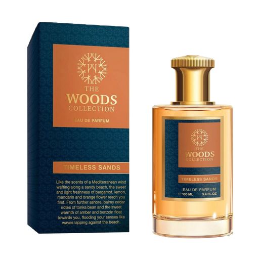 The Woods Collection Timeless Sands Парфюмированная вода унисекс, 100 мл