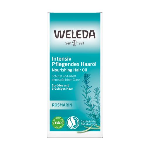 Живильна олія для волосся Weleda з екстрактом розмарину, 50 мл