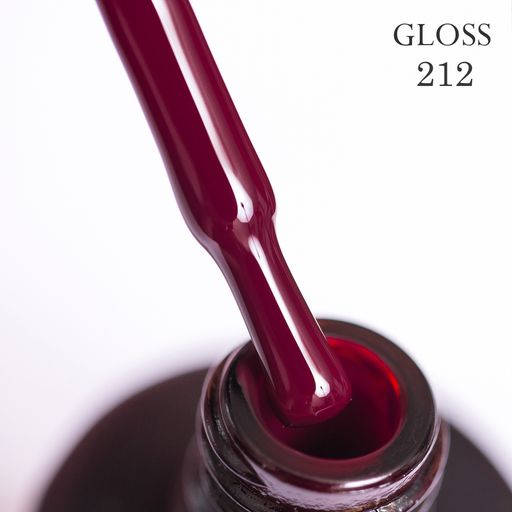 Уценка! Гель-лак для ногтей Gloss UV/LED Soak Off Color Gel 212, 11 мл