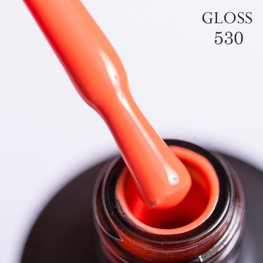 Уценка! Гель-лак для ногтей Gloss UV/LED Soak Off Color Gel 530, 11 мл
