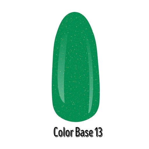 Уценка! Цветная база для гель-лака GGA Professional Color Base 13, 15 мл