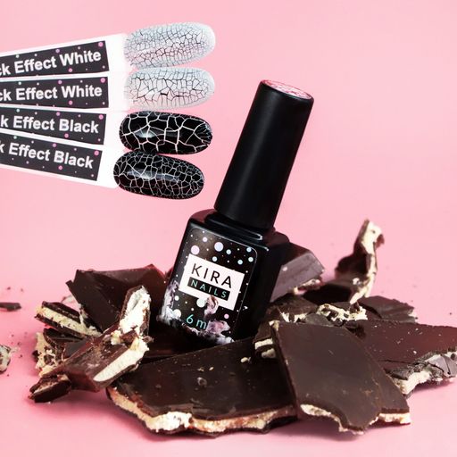Гель-лак для ногтей Kira Nails Crack Effect, 6 мл
