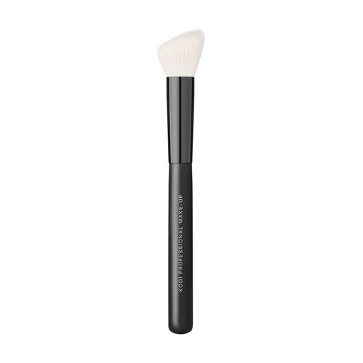 Скошеная кисть для румян Kodi Professional Make-up 11 (натуральный ворс)
