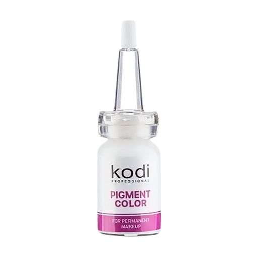 Пигмент корректор для перманентного макияжа Kodi Professional Pigment Color White, 10 мл