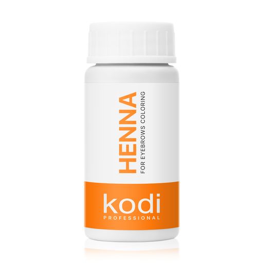 Хна для окрашивания бровей Kodi Professional Henna