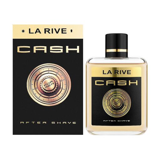 Парфюмированный лосьон после бритья La Rive Cash мужской, 100 мл