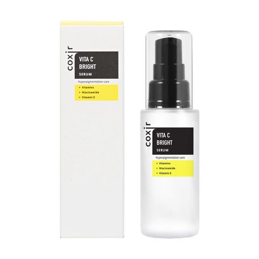 Осветляющая сыворотка для лица Coxir Vita C Bright Serum с витамином С, 50 мл