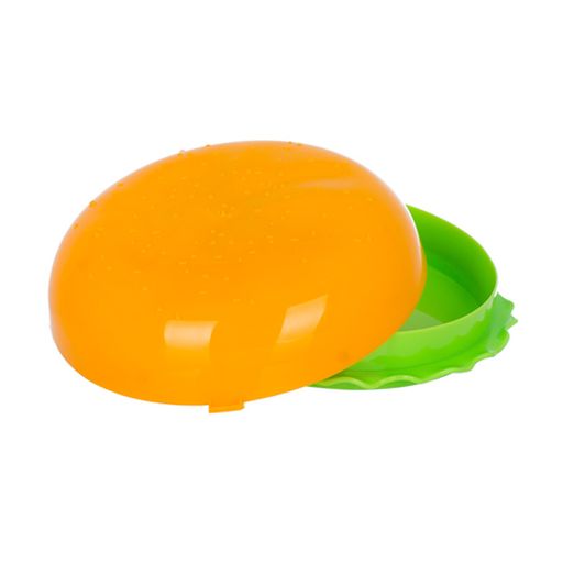 Пластиковый ланчбокс Qlux Burger, 13*9 см (L-00562)