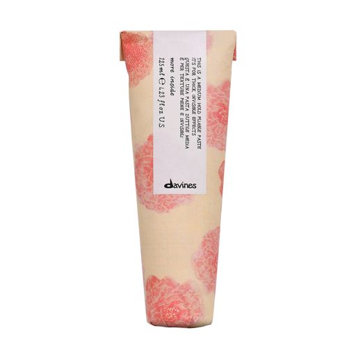 Пластичная паста для волос Davines More Inside Medium Hold Pliable Paste средней фиксации для моделирования объемного невидимого стайлинга, 125 мл