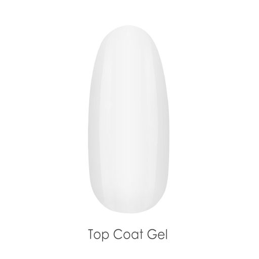 Верхнее покрытие для гель-лака GlamBee Top Coat Gel, 8 мл
